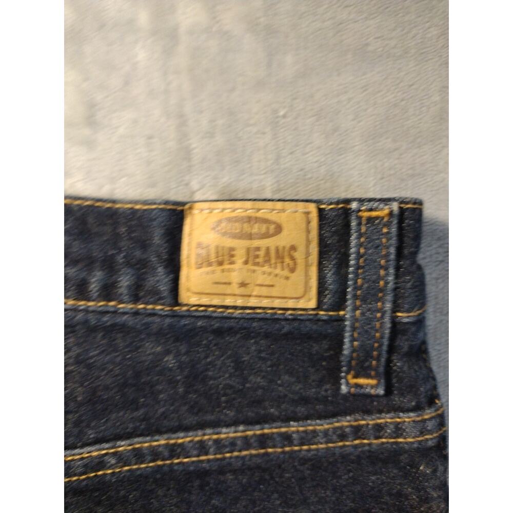 Vtg Old Navy Jeans Womens 8 Ankle Dark Wash High Waist Retro Y2K Casual American - Picture 9 of 12